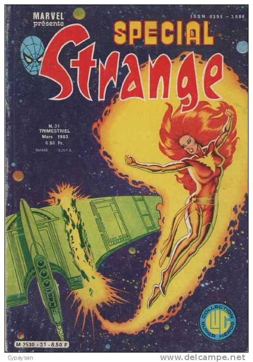 STRANGE SPECIAL N° 31 BE LUG 03-1983 - Strange