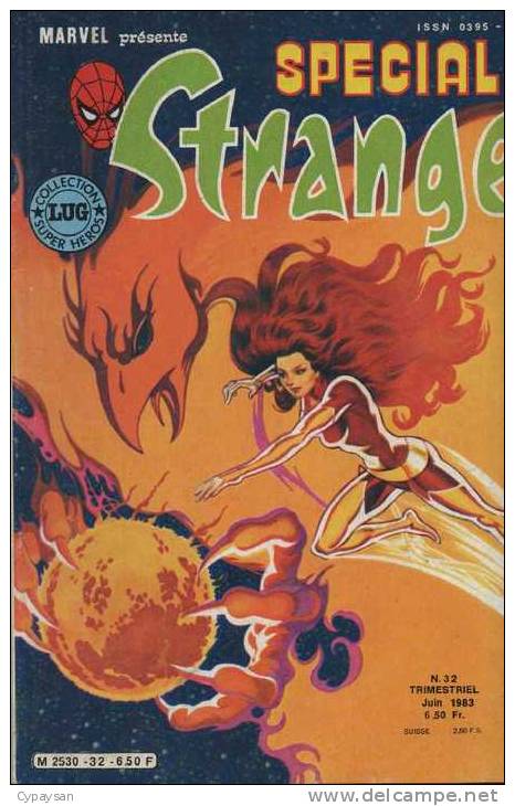 STRANGE SPECIAL N° 32 BE LUG 06-1983 - Strange