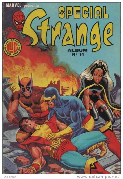 STRANGE SPECIAL Album 14 ( 40 41 42 ) BE LUG 12-1985 - Strange