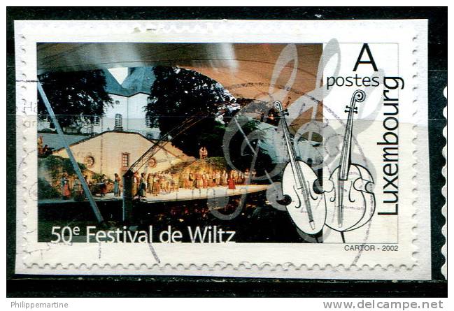 Luxembourg 2002 - YT 1526 (o) Sur Fragment - Gebraucht