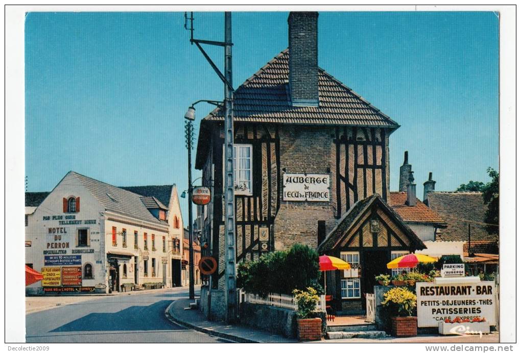 BR14444 La Ferte St Aubin Les Hotels   2 Scans - La Ferte Saint Aubin