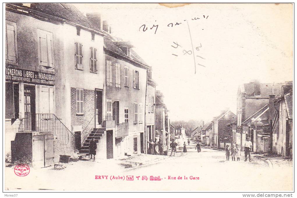 ERVY LE CHATEL   Rue De La Gare - Ervy-le-Chatel