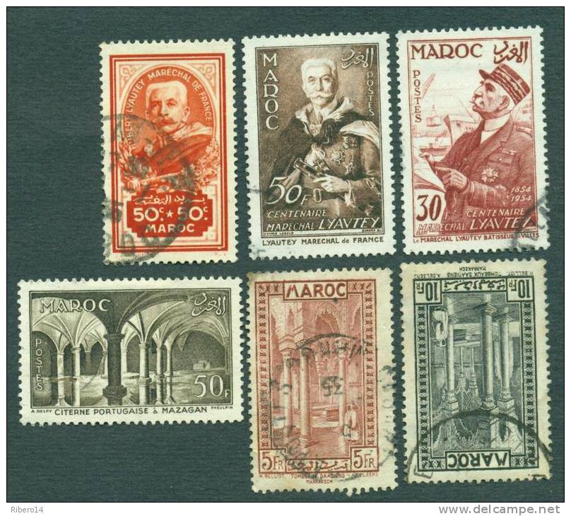 Timbres MAROC - Other & Unclassified