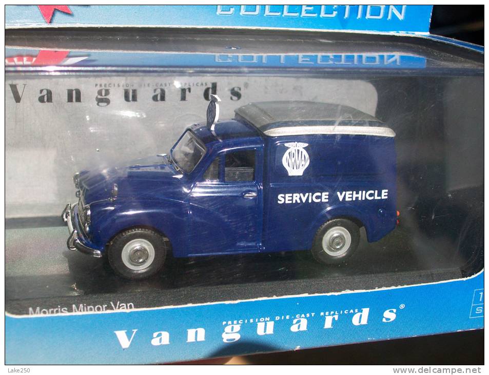 VANGUARDS - MORRIS VAN MOTORING SERVICES  AVEC SA  BOITE  Scala 1/43 - Corgi Toys