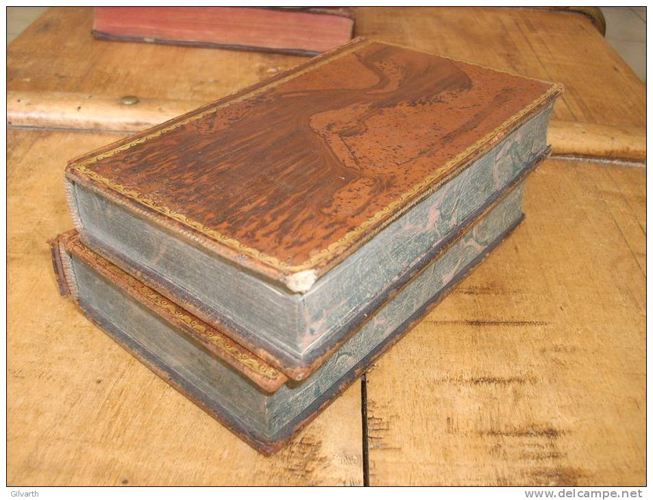 histoire des révolutions romaines  - VERTOT  - 1822 2 VOLUMES