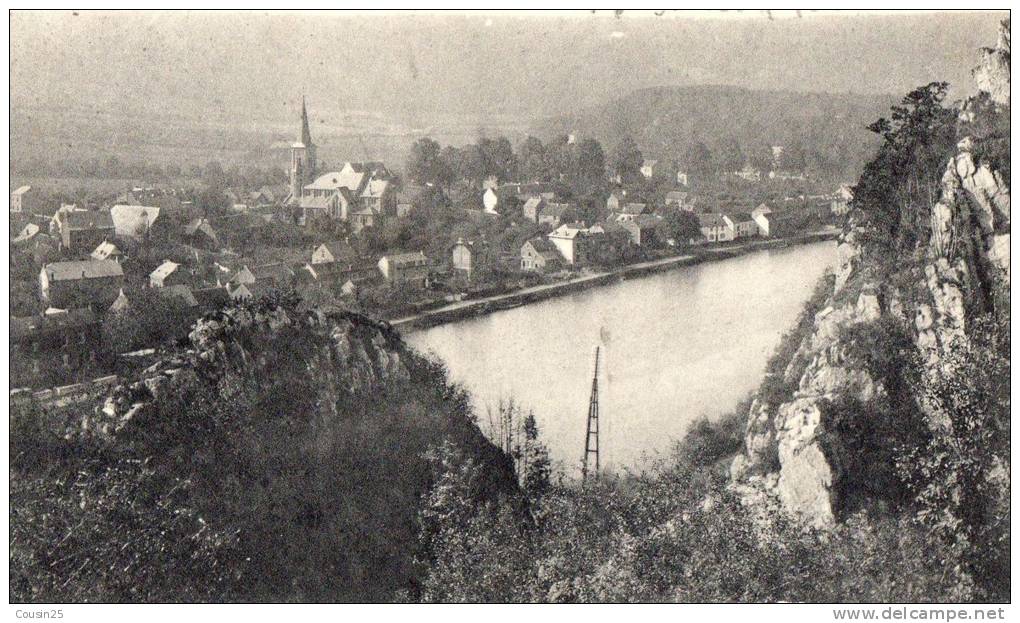 BELGIQUE - PROFONDEVILLE - Vue Prise De La Brèche - Profondeville