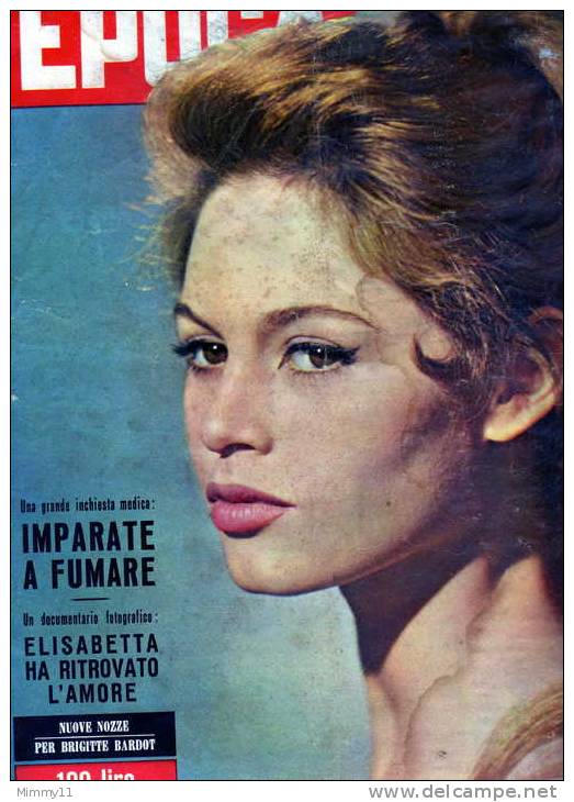 Epoca - B.Bardot - Regina Elisabetta - 3-3-1957 - N° 335 - Cine