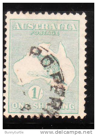 Australia 1915-24 Kangaroo &amp; Map Used - Gebruikt