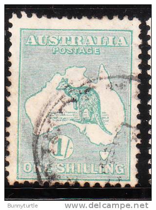 Australia 1929-30 Kangaroo-Map Used - Used Stamps