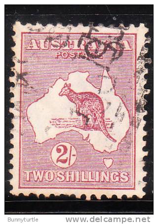 Australia 1929-30 Kangaroo-Map Used - Used Stamps
