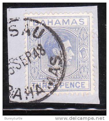 Bahamas 1938-46 KG 3p Used - 1859-1963 Crown Colony