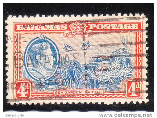 Bahamas 1938-46 KG 4p Used - 1859-1963 Kolonie Van De Kroon