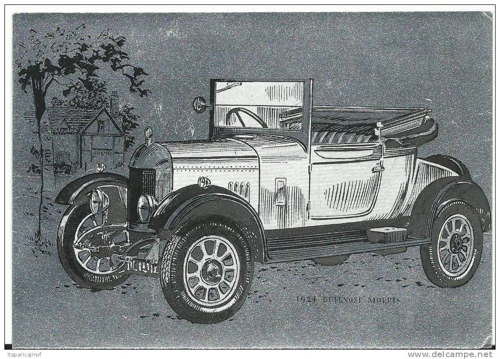 Voiture :  Bullnose  Morris - Other & Unclassified