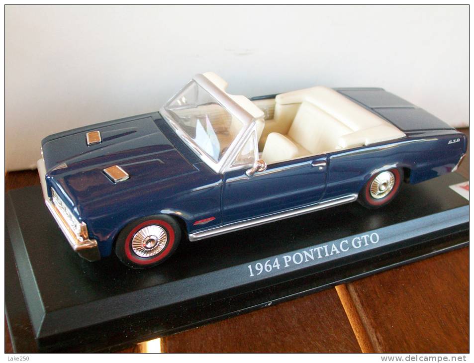 ROAD SIGNATURE - PONTIAC GTO  Senza Scatola Scala 1/43 - Other & Unclassified