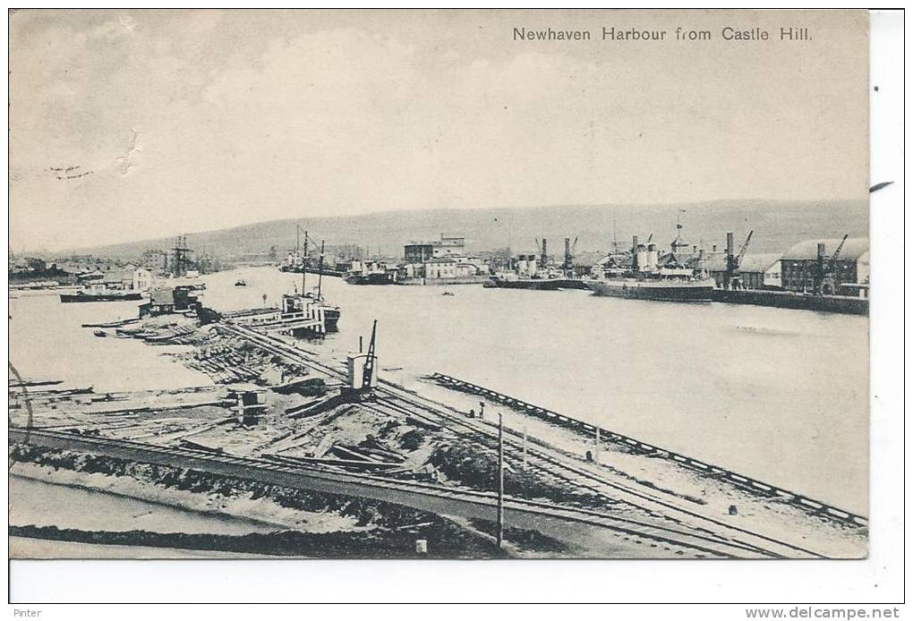 AUSTRALIE - Newhaven Harbour From Castle Hill - Autres & Non Classés