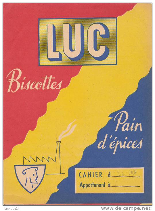 PR 61/  PROTEGE CAHIER-    BISCOTTES  LUC - Biscottes