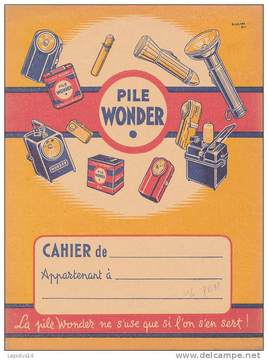 PR92/  PROTEGE CAHIER-       PILE WONDER - Accumulators