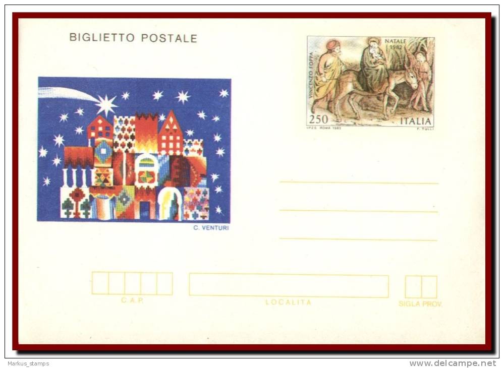 1977-1985 Italy, Lot of 11 different stationery letter cards, biglietto postale, mint