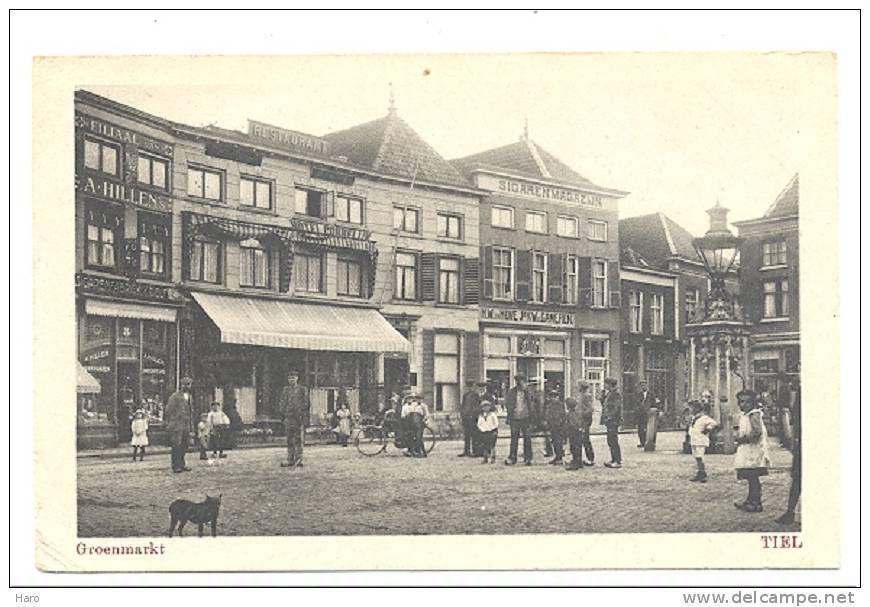 TIEL - Groenmarkt (1378)b98 - Tiel