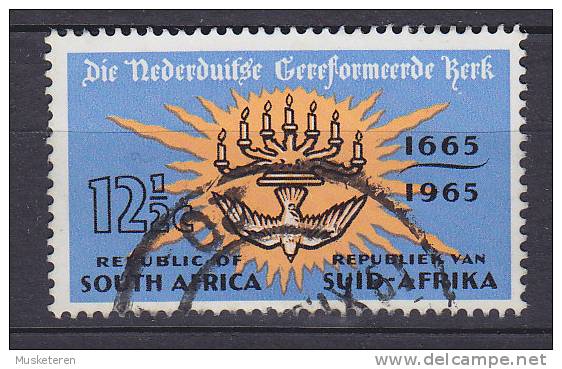 South Africa 1967 Mi. 347      12½ C Niederländische Reformierte Kirche - Usati