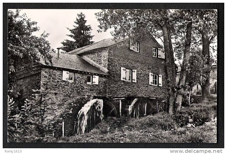 Villance.-  (Libin) Moulin Copine. Photo Véritable 3134. - Libin