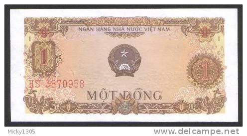 Vietnam - 1 Dong  Ungebraucht / Mint (m186) - Vietnam