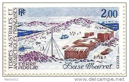 T.A.A.F. 1987: Michel-No. 225  Base Marret (Terre Adélie) ** MNH - Programas De Investigación