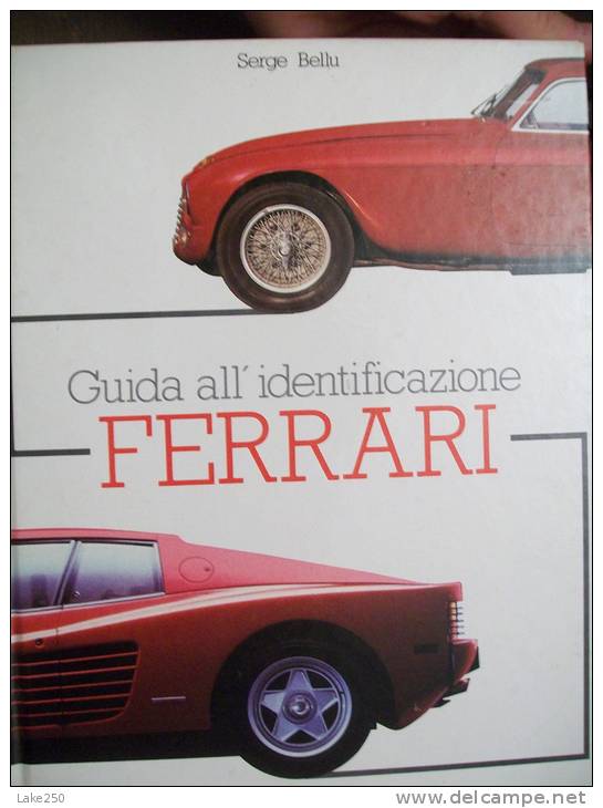 GUIDA ALL´IDENTIFICAZIONE FERRARI  NADA EDITORE - Engines