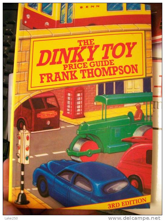 THE DINKY TOYS PRICE GUIDE - Books On Collecting