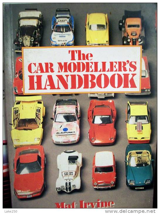 THE CAR MODELLER´S HANDBOOK - Books On Collecting
