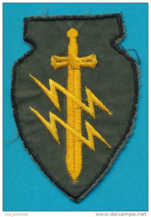 CROATIA, ARMY SLEEVE PATCH, SPECIAL FORCES - Ecussons Tissu