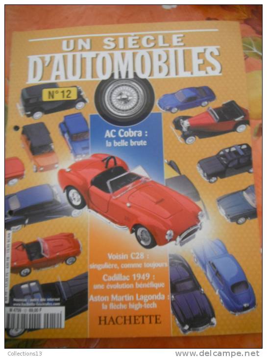 Un Siecle D'automobiles - 4 Revues N°12 à 14 - Zeitschriften