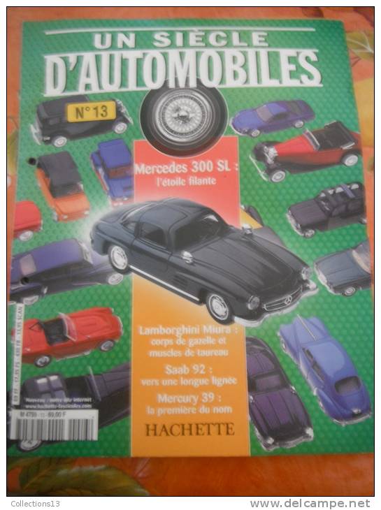 Un Siecle D'automobiles - 4 Revues N°12 à 14 - Zeitschriften