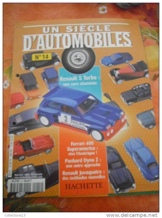 Un Siecle D'automobiles - 4 Revues N°12 à 14 - Revues