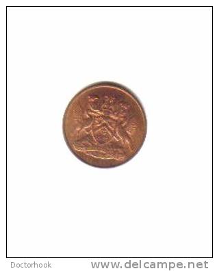 TRINIDAD &amp; TOBAGO   1  CENTS  1970 (KM # 1) - Trinidad Y Tobago