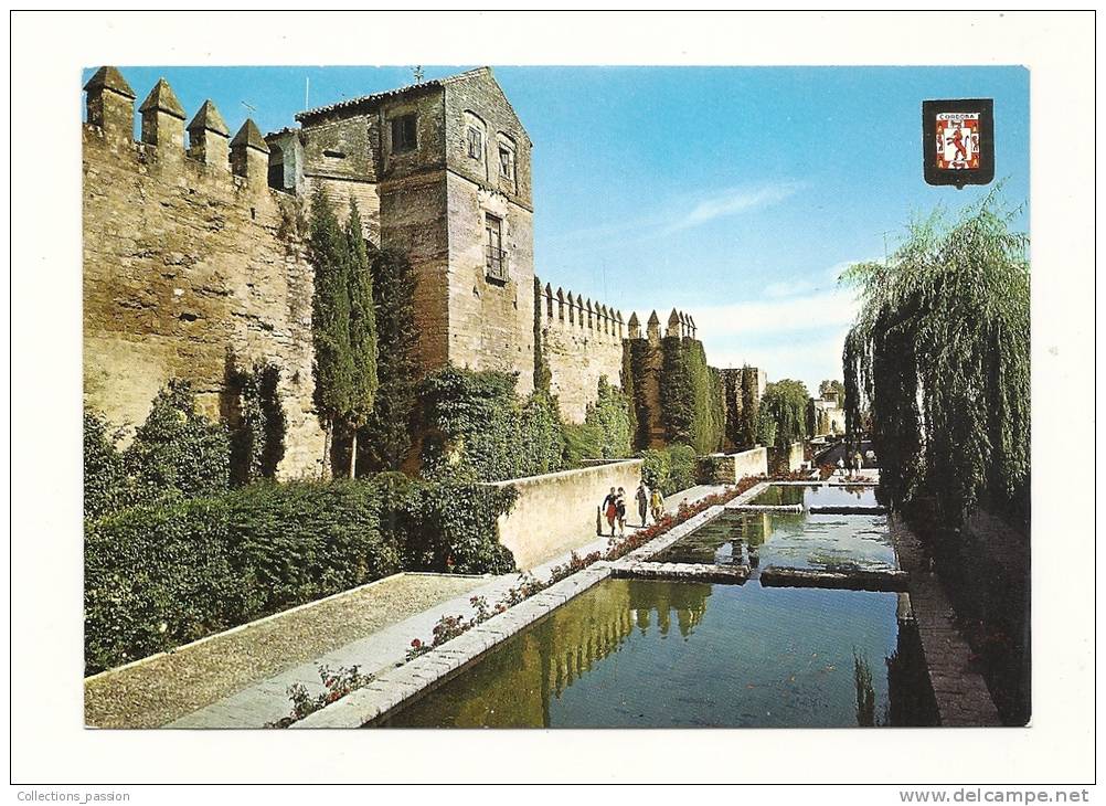 Cp, Espagne, Muraille - Córdoba