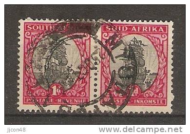 South Africa 1951  S.S.Dromedaris  1d  (o) - Used Stamps