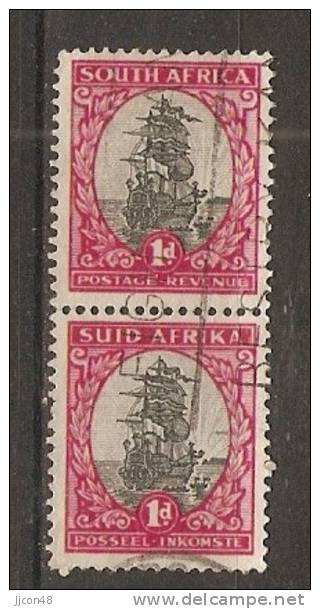 South Africa 1951  S.S.Dromedaris  1d  (o) - Gebraucht