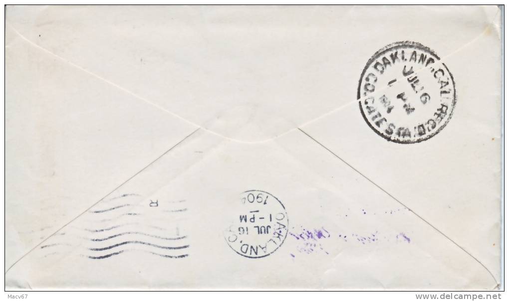 U.S. COVER  NOT DELIVERED BY CARRIER  FOR WANT OF TIME 1904 - Brieven En Documenten