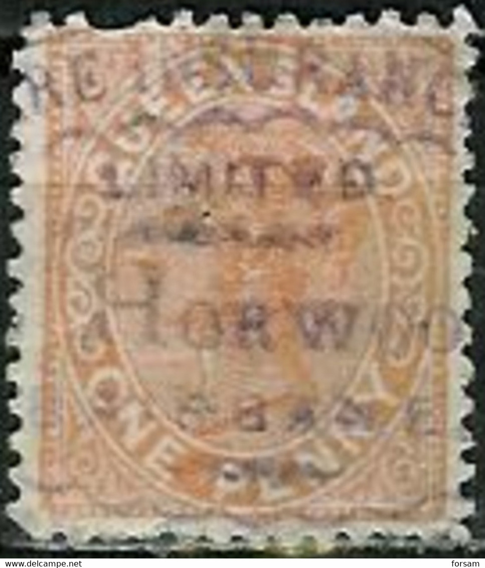 AUSTRALIA-QUEENSLAND..1879/81..Michel # 40b..used. - Gebraucht