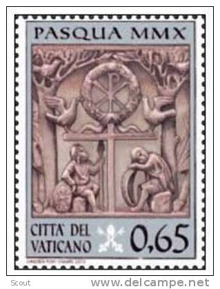 VATICANO – VATICAN CITY - VATICAN - 2010 - PASQUA - ** - Neufs