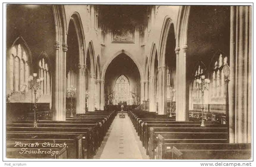 Royaume-Uni - Angleterre  - Trowbridge  - Parish Church - Andere & Zonder Classificatie