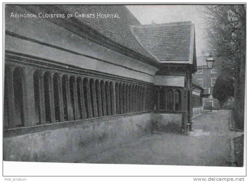 Royaume-Uni - Angleterre  - Abingdon - Cloisters Of Christs Hospital - Other & Unclassified