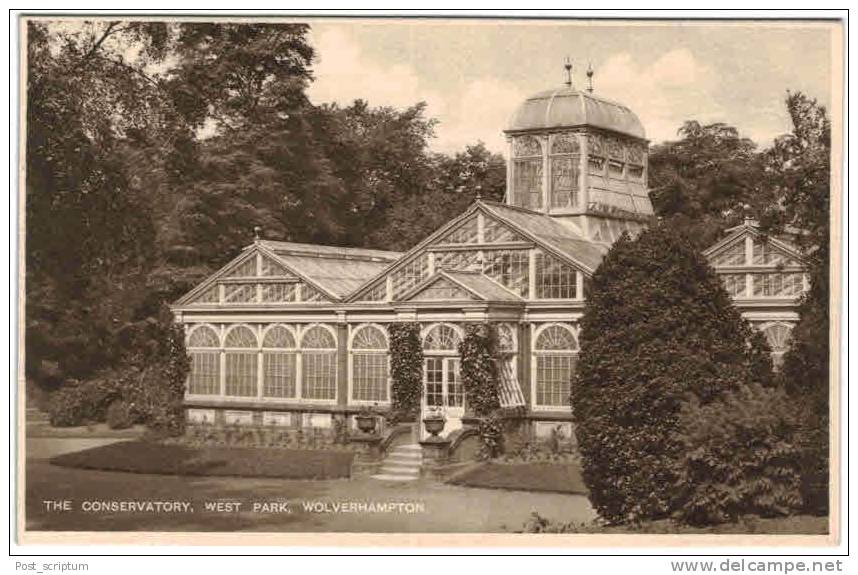 Royaume-Uni - Angleterre  - Wolverhampton - Conservatory - 2 Cards - Wolverhampton