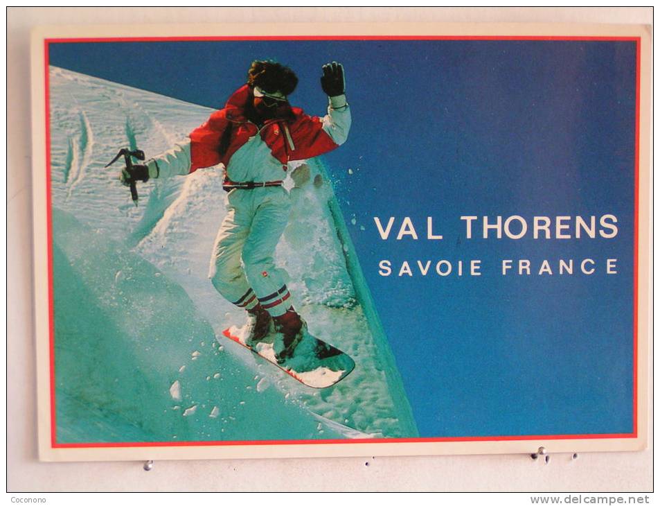 Val Thorens - Descente De La Face Sud Des Grandes Jorasses - Val Thorens