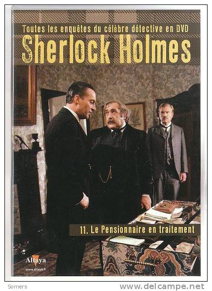 SHERLOCK HOLMES N° 11    LOOK/VOIR/SCAN  Français - English  ...        !!!! SUPER SALE !!!! - Polizieschi