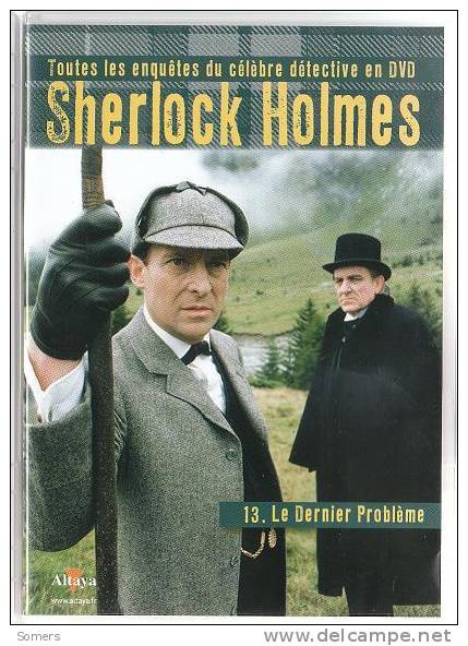 SHERLOCK HOLMES N° 13    LOOK/VOIR/SCAN  Français - English  ...        !!!! SUPER SALE !!!! - Policiers