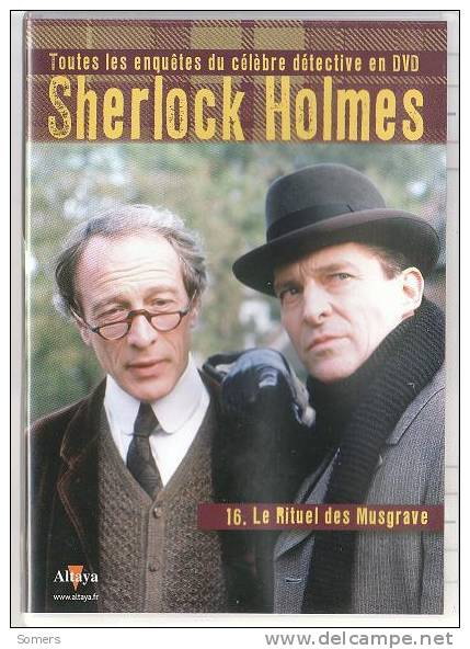 SHERLOCK HOLMES N° 16    LOOK/VOIR/SCAN  Français - English  ...        !!!! SUPER SALE !!!! - Politie & Thriller