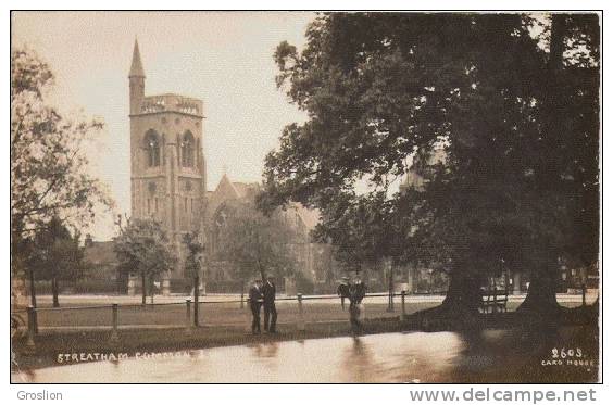 STREATHAM COMMON S W 2603 (CARTE PHOTO) - London Suburbs