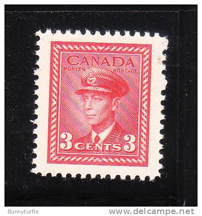 Canada 1942-43 King George VI 3c MNH - Ungebraucht